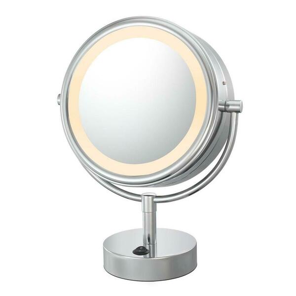 Aptations Optional Lens for Neomodern LED Lighted Mirror - Polished Nickel 745-94587L